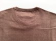 画像10: FOLL       antique washed dolman sleeve tee・faded brown (10)
