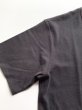 画像9: FOLL       antique washed wardrobe basic tee・faded black (9)