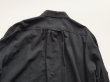 画像12: FOLL       khadi cotton loose shirt・dark navy (12)