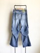 画像13: DOUGALL       Washed wide denim  pants・Light Blue M  (13)