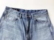 画像3: DOUGALL       Washed wide denim  pants・Light Blue  L  (3)