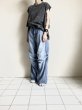 画像16: DOUGALL       Washed wide denim  pants・Light Blue M  (16)