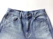 画像14: DOUGALL       Washed wide denim  pants・Light Blue M  (14)