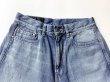 画像3: DOUGALL       Washed wide denim  pants・Light Blue M  (3)