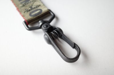 画像1: NEXUSVII.       ARMED NECK STRAP SP・OLIVE