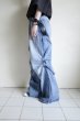 画像16: DOUGALL       Washed wide denim  pants・Light Blue  L  (16)