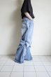 画像21: DOUGALL       Washed wide denim  pants・Light Blue  L  (21)