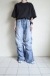 画像18: DOUGALL       Washed wide denim  pants・Light Blue  L  (18)