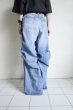 画像17: DOUGALL       Washed wide denim  pants・Light Blue  L  (17)