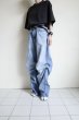 画像27: DOUGALL       Washed wide denim  pants・Light Blue  L  (27)