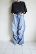 画像26: DOUGALL       Washed wide denim  pants・Light Blue  L  (26)