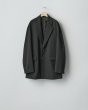画像2: ssstein         OVERSIZED SINGLE BREASTED LONG JACKET・BLACK (2)