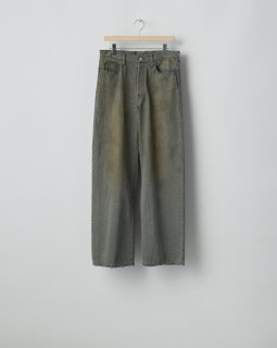 パンツ ssstein deformation wide vintage denimM ssstein / シュタイン】DEFORMATION WIDE VINTAGE DENIM JEANS