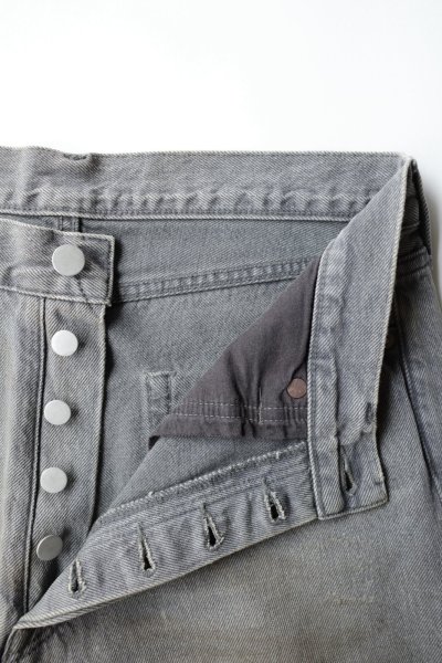 画像2: ssstein         LOOSE DENIM JEANS・GREY