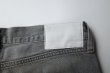 画像4: ssstein         LOOSE DENIM JEANS・GREY (4)