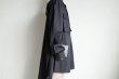 画像10: ebagos  エバゴス　　ブライドルレザーカシメ二つ折財布・グレイ (10)