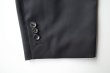画像5: ssstein         OVERSIZED SINGLE BREASTED LONG JACKET・BLACK (5)