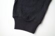 画像3: ssstein       FINE WOOL OVERSIZED LONG SLEEVE TEE ・BLACK (3)