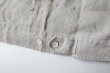画像9: ssstein         HEAVY LINEN HERRINGBONE ZIP JACKET・NATURAL (9)