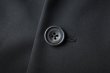 画像3: ssstein         OVERSIZED SINGLE BREASTED LONG JACKET・BLACK (3)