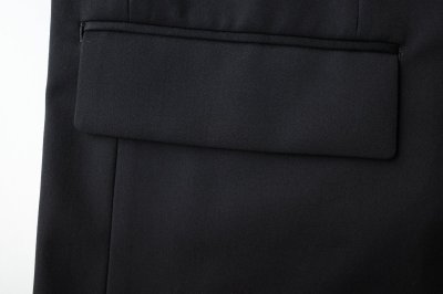 画像3: ssstein         OVERSIZED SINGLE BREASTED LONG JACKET・BLACK