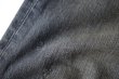 画像6: ssstein         LOOSE DENIM JEANS・BLACK (6)