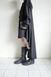 画像10: ebagos  エバゴス　　ブライドルレザーカシメ二つ折財布・ブラック (10)