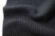 画像5: ssstein       FINE WOOL OVERSIZED LONG SLEEVE TEE ・BLACK (5)