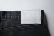 画像4: ssstein         LOOSE DENIM JEANS・BLACK (4)