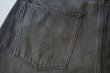 画像6: ssstein         LOOSE DENIM JEANS・GREY (6)