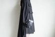 画像11: ebagos  エバゴス　　ブライドルレザーカシメ二つ折財布・ブラック (11)