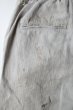 画像8: ssstein       HEAVY LINEN HERRINGBONE WIDE EASY TROUSERS・NATURAL (8)