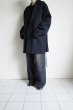 画像13: ssstein         OVERSIZED SINGLE BREASTED LONG JACKET・BLACK (13)