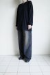 画像11: ssstein       FINE WOOL OVERSIZED LONG SLEEVE TEE ・BLACK (11)
