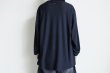 画像8: ssstein       FINE WOOL OVERSIZED LONG SLEEVE TEE ・BLACK (8)