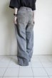 画像8: ssstein         LOOSE DENIM JEANS・GREY (8)