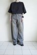 画像9: ssstein         LOOSE DENIM JEANS・GREY (9)