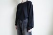 画像9: ssstein       FINE WOOL OVERSIZED LONG SLEEVE TEE ・BLACK (9)