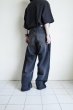 画像13: ssstein         LOOSE DENIM JEANS・BLACK (13)