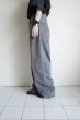 画像7: ssstein         LOOSE DENIM JEANS・GREY (7)