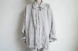 画像10: ssstein         HEAVY LINEN HERRINGBONE ZIP JACKET・NATURAL (10)