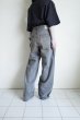 画像12: ssstein         LOOSE DENIM JEANS・GREY (12)