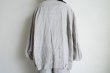 画像12: ssstein         HEAVY LINEN HERRINGBONE ZIP JACKET・NATURAL (12)