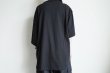 画像8: renewces       "docking embroidery T-sh"・black (8)