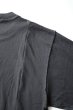 画像4: renewces       "docking embroidery T-sh"・black (4)
