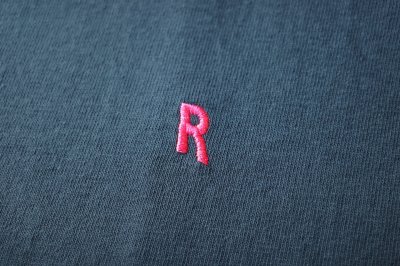 画像3: renewces       "docking embroidery T-sh"・slate blue