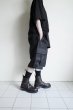画像11: renewces       "docking embroidery T-sh"・black (11)
