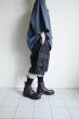 画像11: renewces       "docking embroidery T-sh"・slate blue (11)
