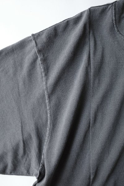 画像2: renewces       "docking embroidery T-sh"・shadow