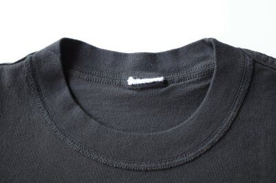 画像1: renewces       "docking embroidery T-sh"・black